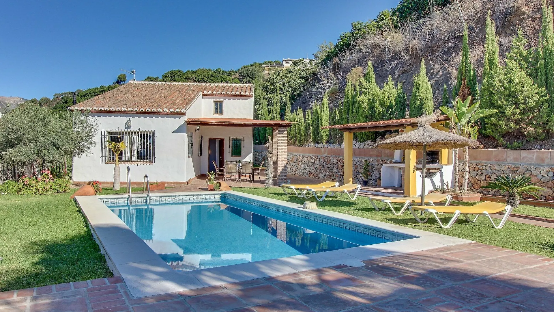 Villa Paraiso De Nerja Frigiliana Spain